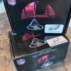 NFL Philadelphia Eagles 🦅 Team Pride LED Car Door Light